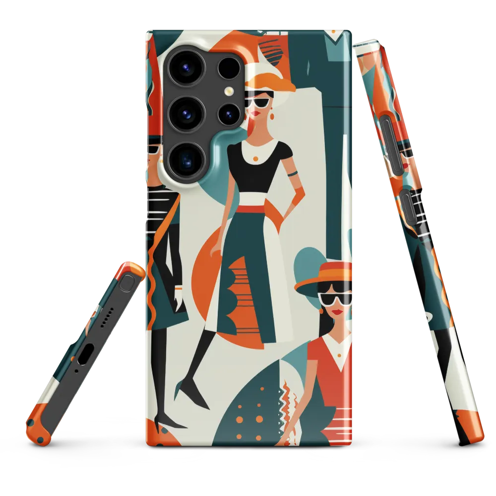 Chic Figures in Pop Art