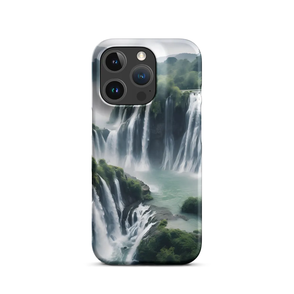Whispers of the Cascades | Phone Case |  16 Pro | Snap Case | Matte
