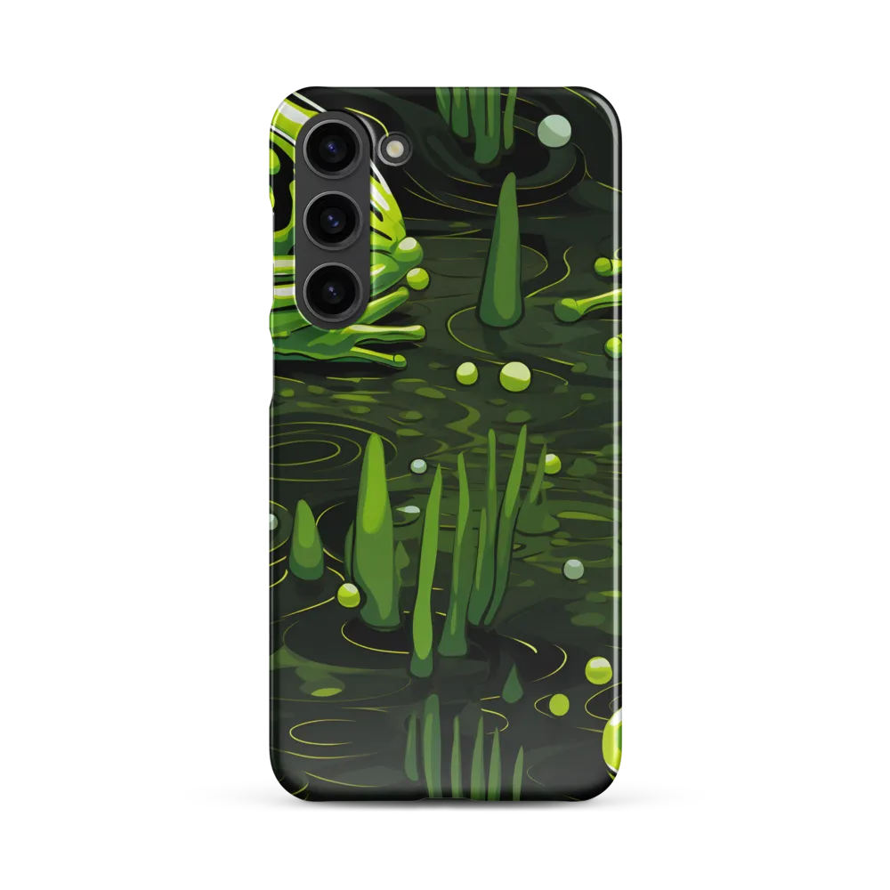 Green Harmony: Life Beneath the Surface