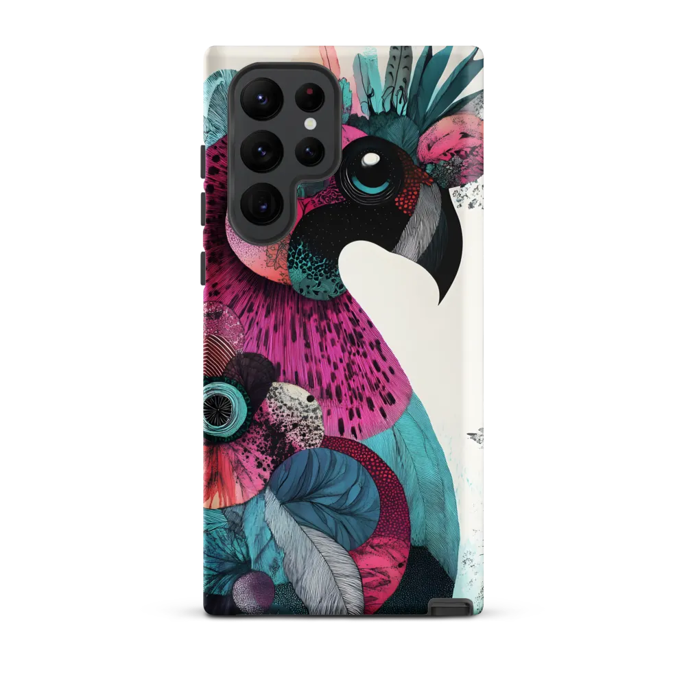 Vibrant Flamingo