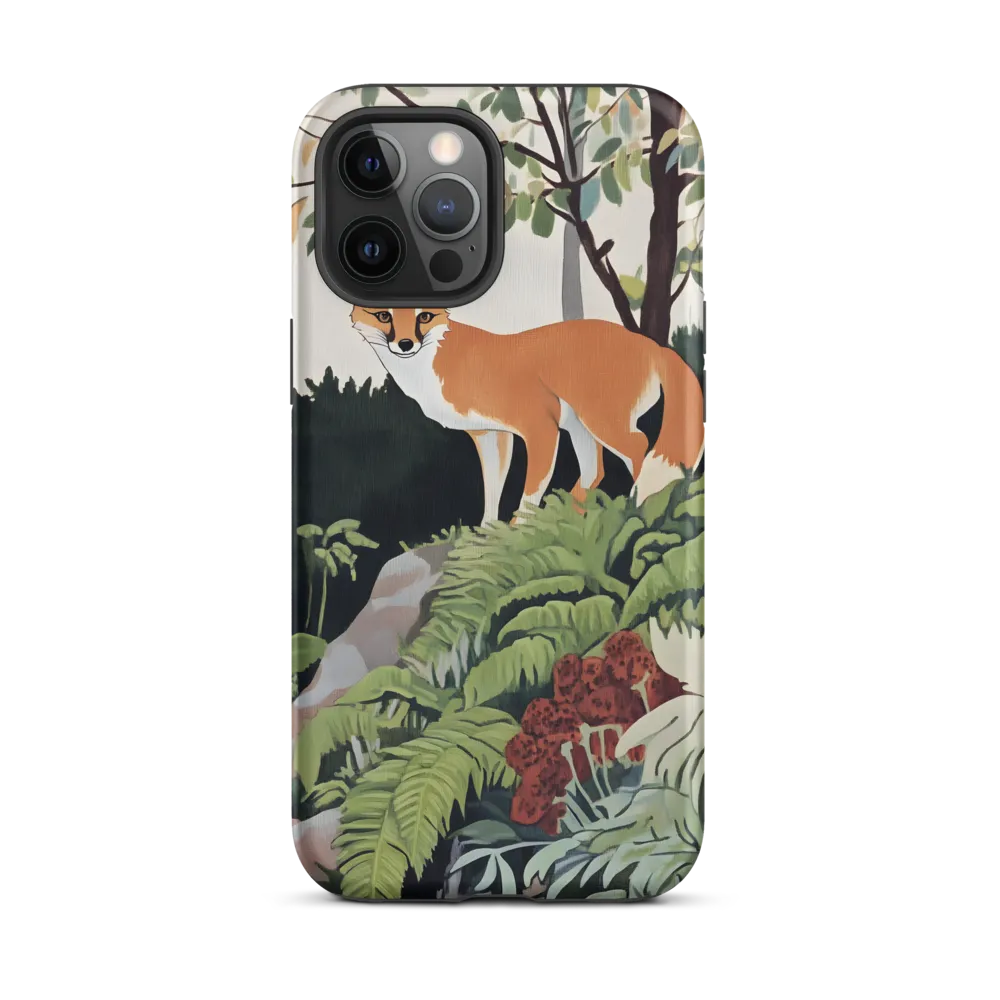 Whispers of the Forest: An Illustrated Fox