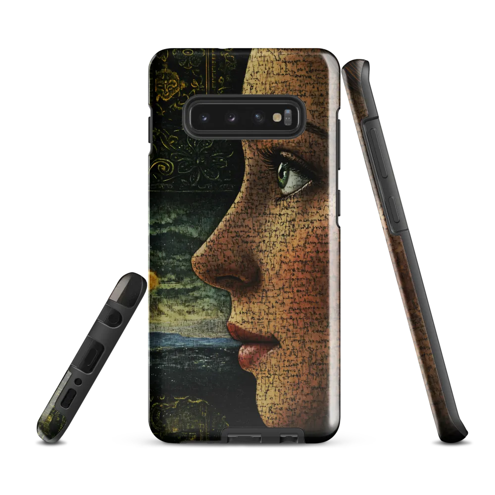 Reflecting Horizons | Phone Case |  S10 Plus | Tough Case | Glossy