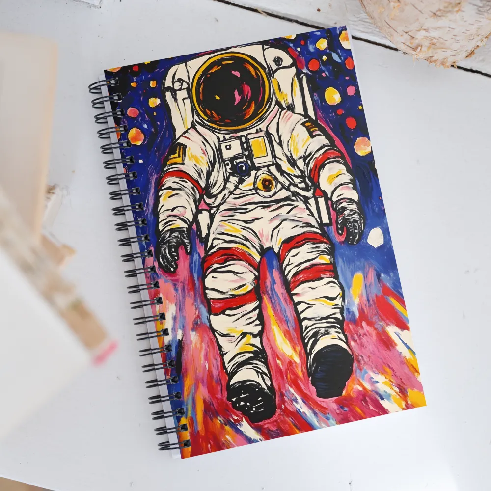 Astral Wanderer | Spiral Notebook