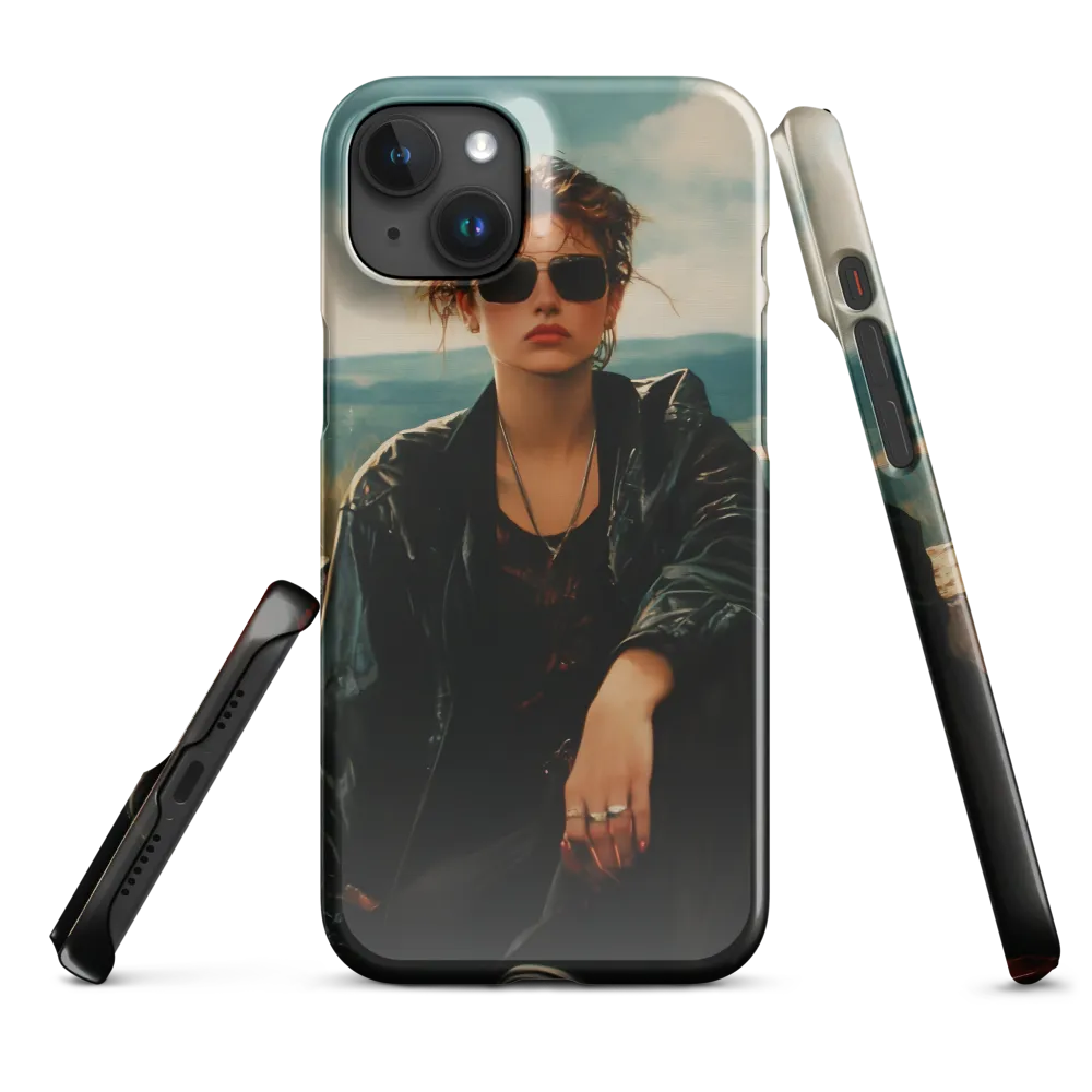 Rebel Spirit | Phone Case |  15 Plus | Snap Case | Glossy