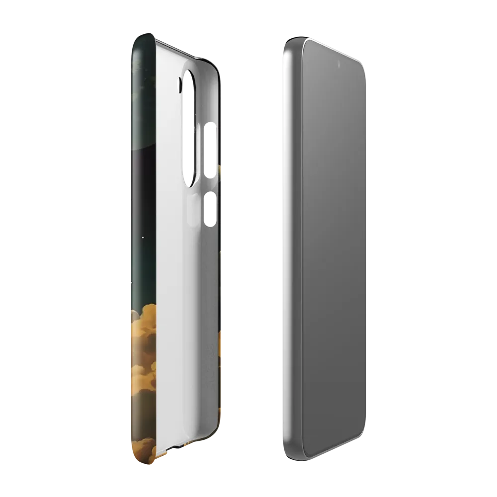 Journey Through the Cosmic Frontier | Phone Case |  S23 Plus | Snap Case | Glossy