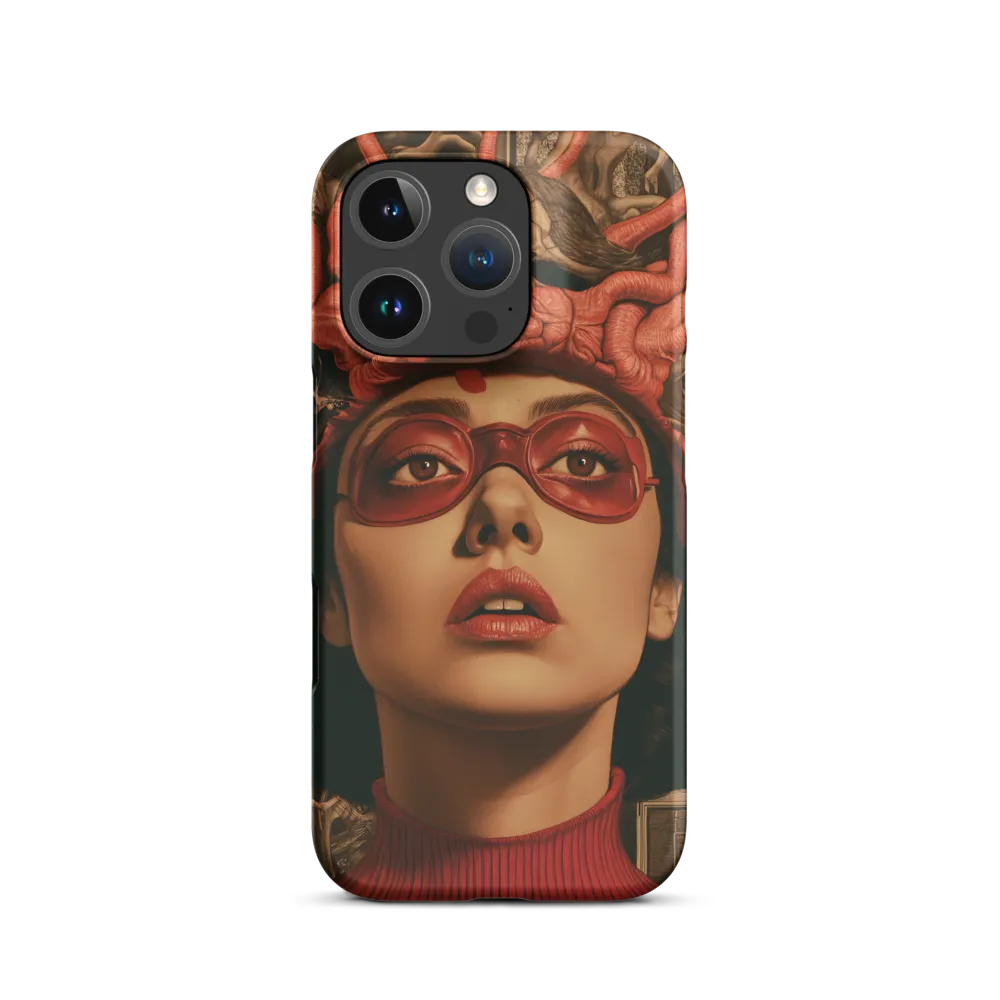 Veins of Mortality | Phone Case |  16 Pro | Snap Case | Matte