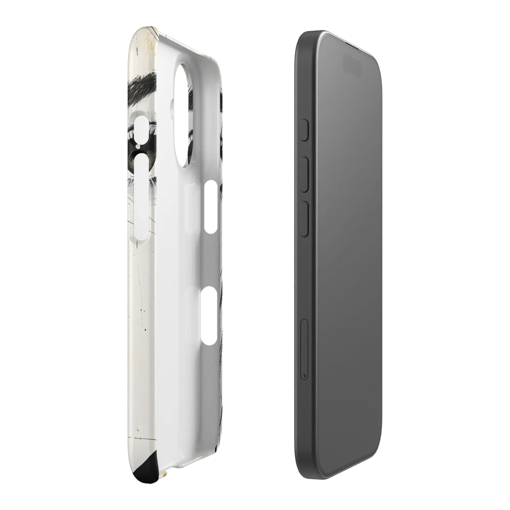 Whispers of Serenity | Phone Case |  16 | Snap Case | Matte