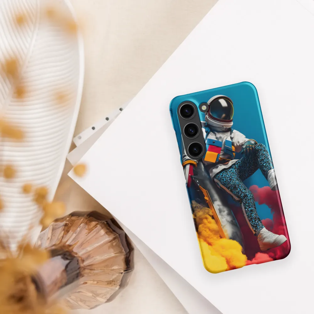 Lift Off: A Colorful Cosmic Journey