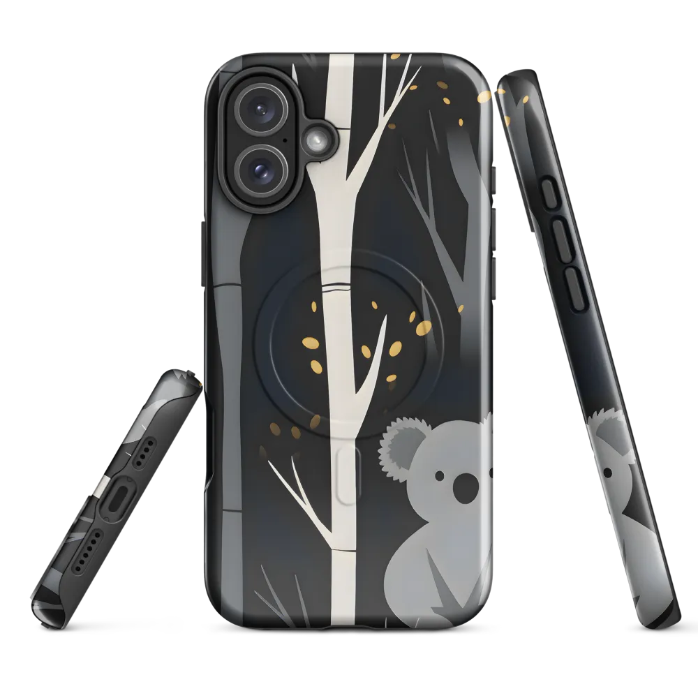 Whimsical Forest Companion | Phone Case |  16 Plus | MagSafe® Tough Case | Glossy