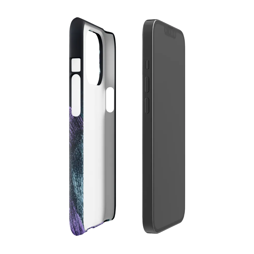 Contemplative Elegance | Phone Case |  13 Pro | Snap Case | Glossy