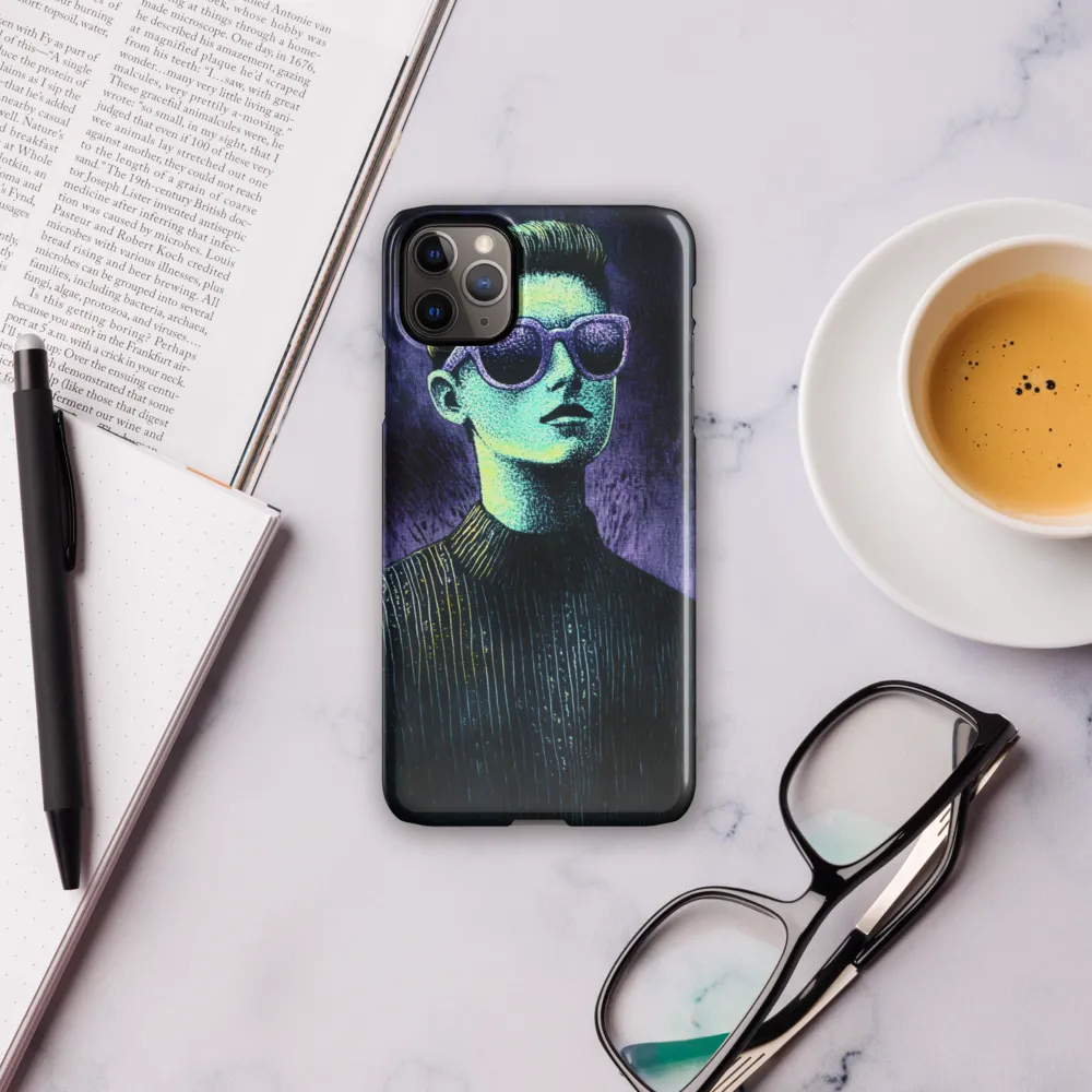 The Mystique of Urban Glamour | Phone Case |  11 Pro Max | Snap Case | Glossy