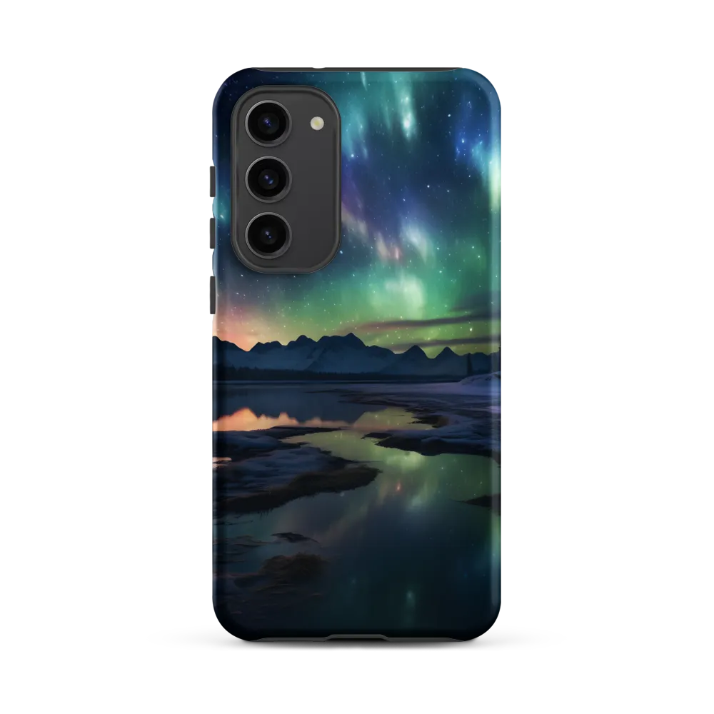 Ethereal Aurora: A Night Under the Stars