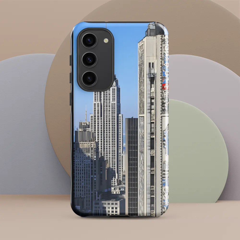 Urban Elegance: New York's Iconic Skyline
