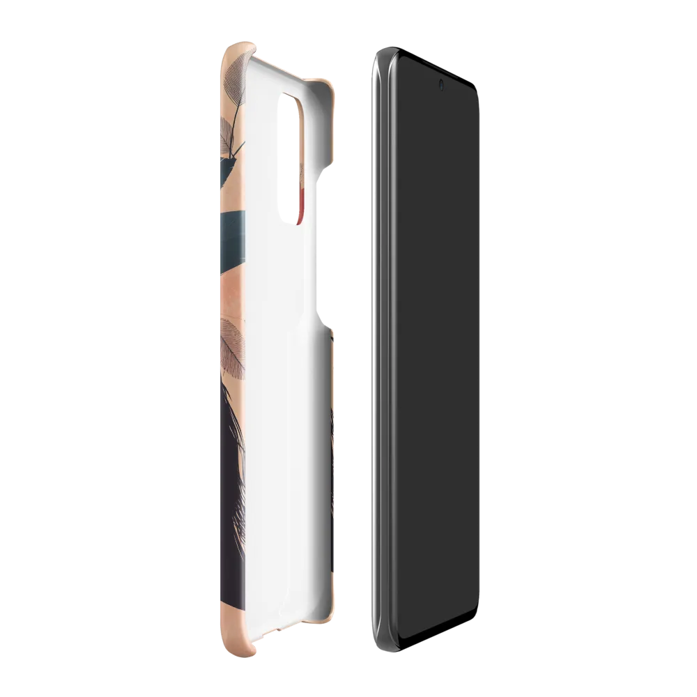 The Veil of Nature | Phone Case |  S20 Plus | Snap Case | Matte