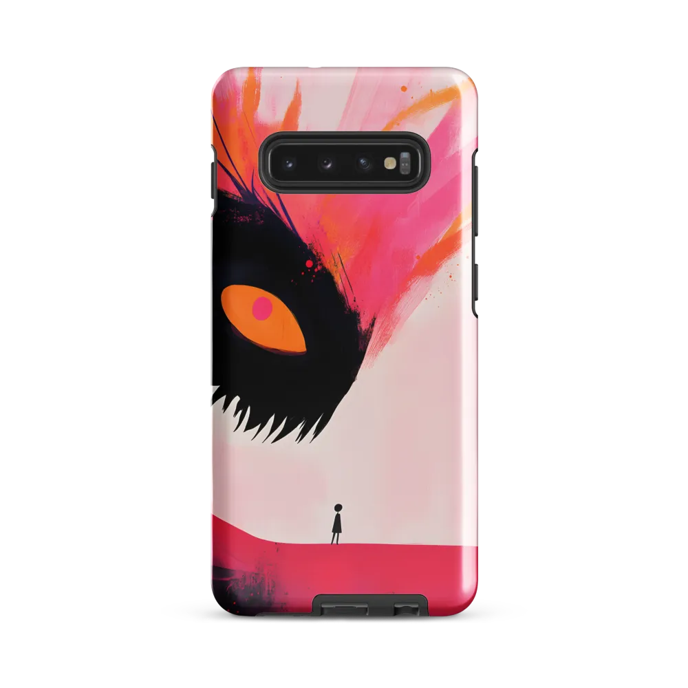 Encounter with the Unknown | Phone Case |  S10 Plus | Tough Case | Glossy