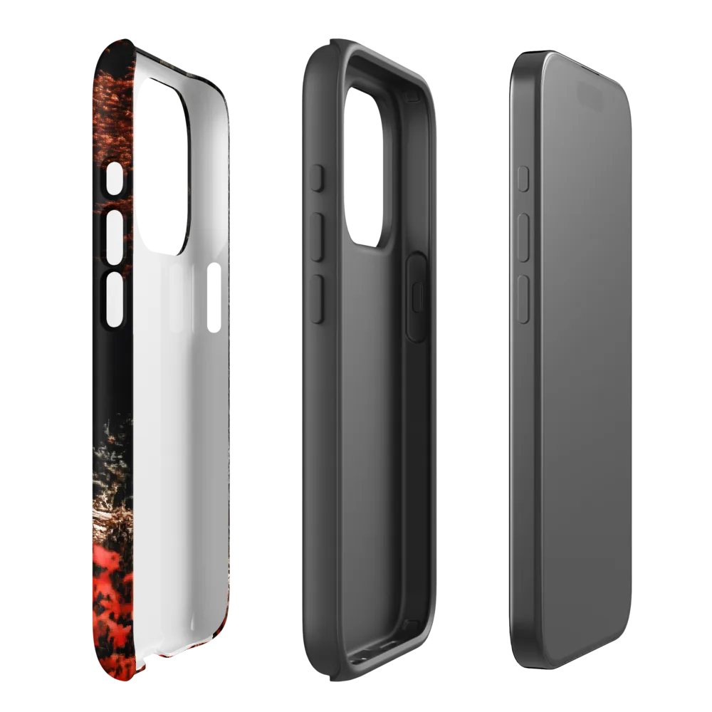 Elegance in the Forest | Phone Case |  15 Pro | Tough Case | Matte