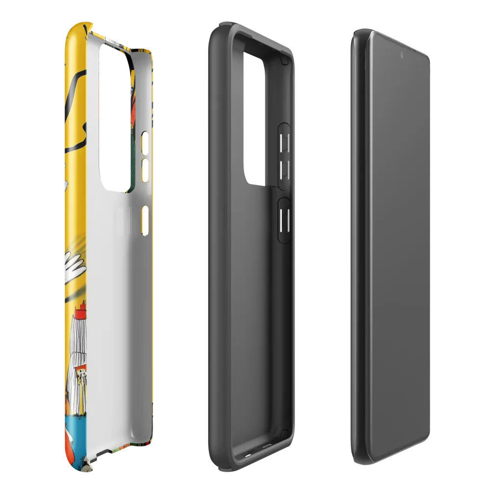 The Whimsical Tree of Imagination | Phone Case |  S21 Ultra | Tough Case | Glossy