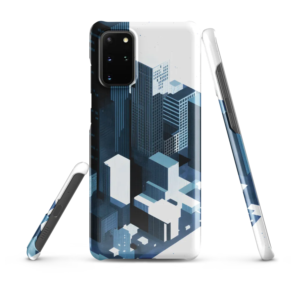 Urban Geometry: A Contemporary Cityscape