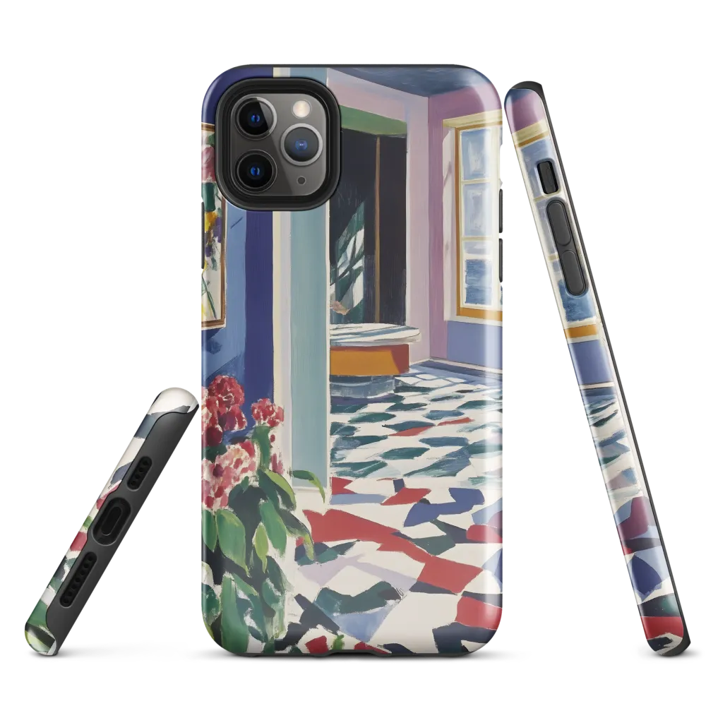 A Dance of Color and Space | Phone Case |  11 Pro Max | Tough Case | Glossy