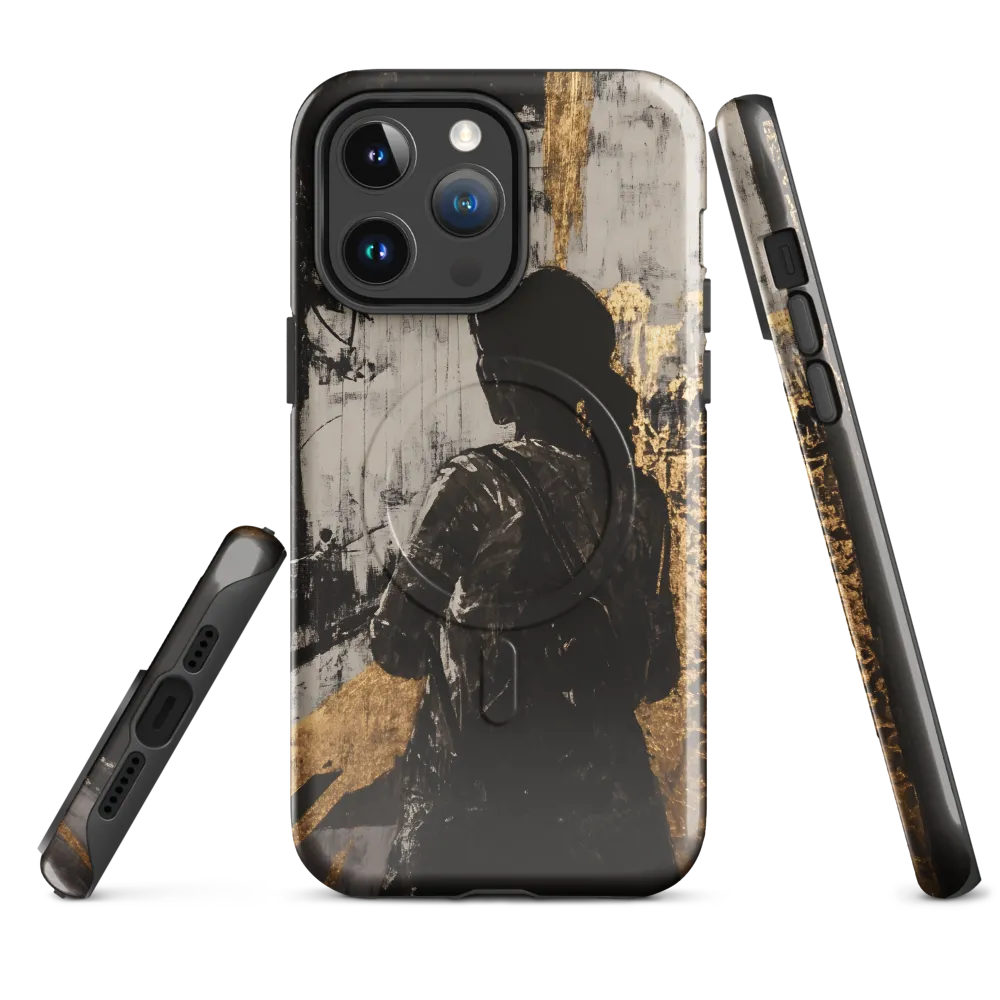 The Golden Path | Phone Case |  14 Pro Max | MagSafe® Tough Case | Glossy