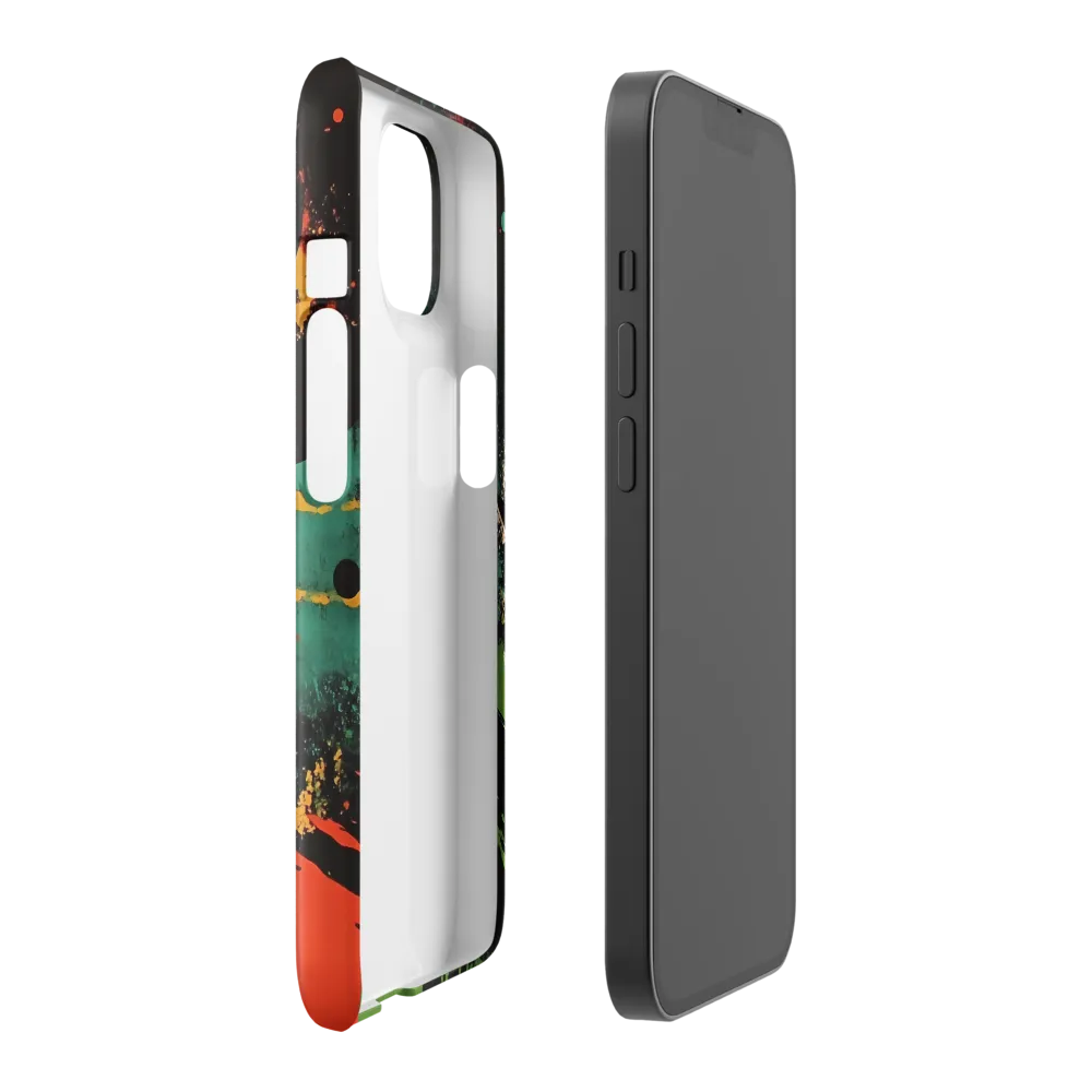 Journey Through the Cosmic Canvas | Phone Case |  14 | Snap Case | Glossy