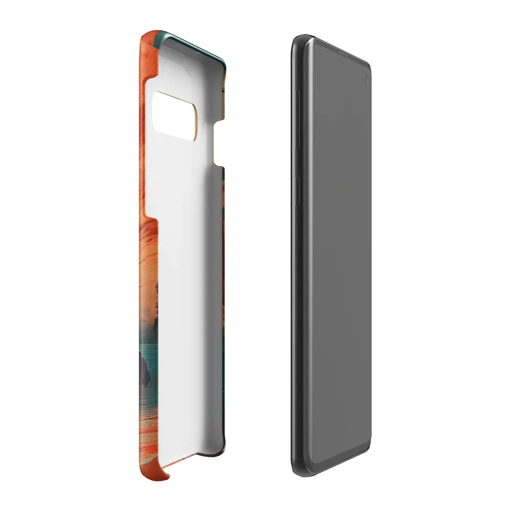 Reflections of Nature | Phone Case |  S10 Plus | Snap Case | Glossy