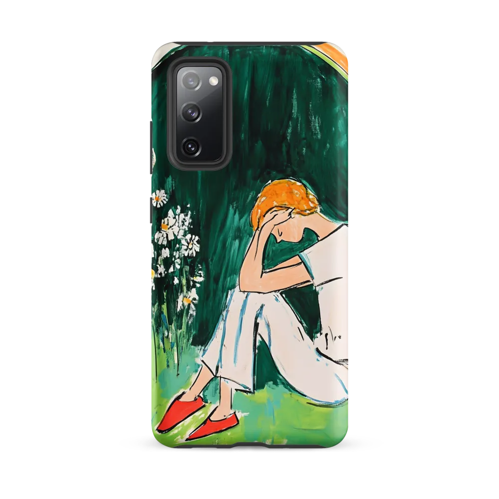 Silent Sorrow | Phone Case |  S20 FE | Tough Case | Matte