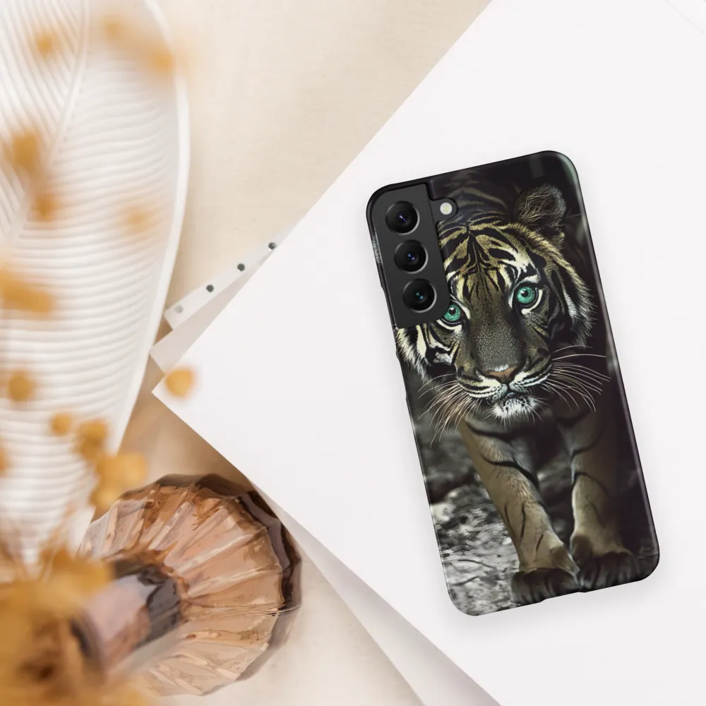 Majestic Gaze: The Tiger's Presence
