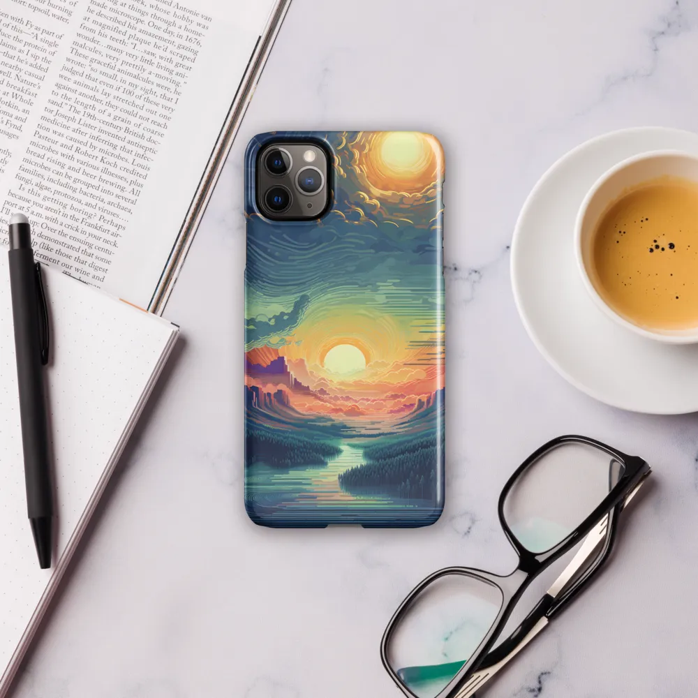 Elysium at Dusk | Phone Case |  11 Pro Max | Snap Case | Glossy