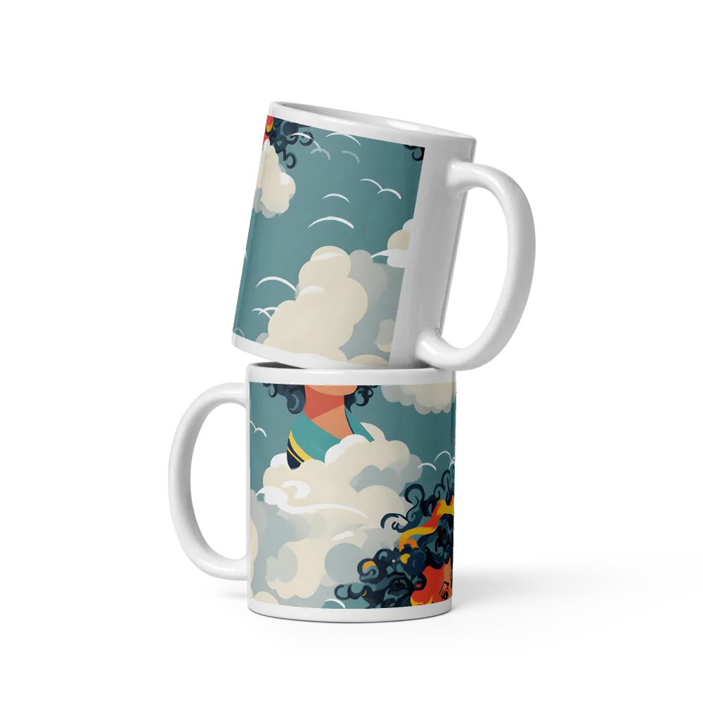 Whimsical Dreams in the Sky | Mugs | Multiple Sizes & Colors