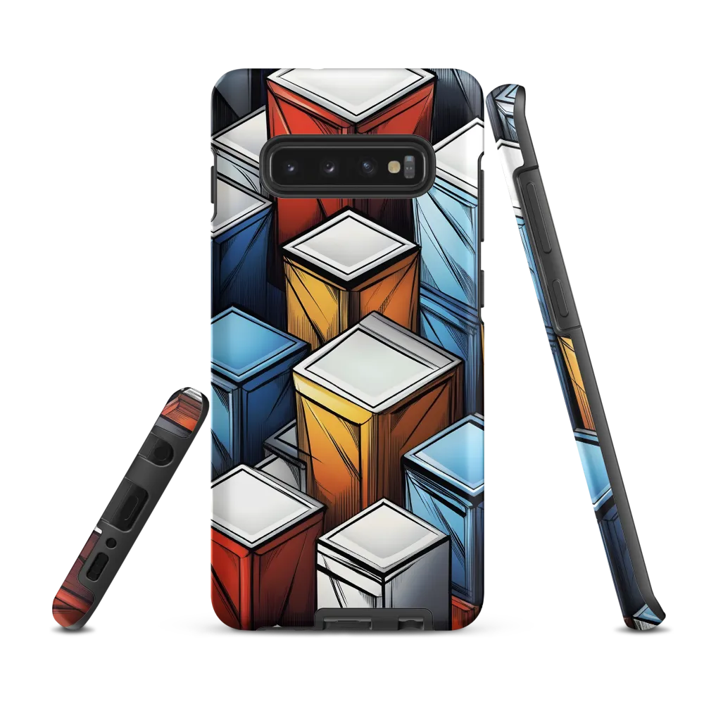 Geometry of Colorful Containers
