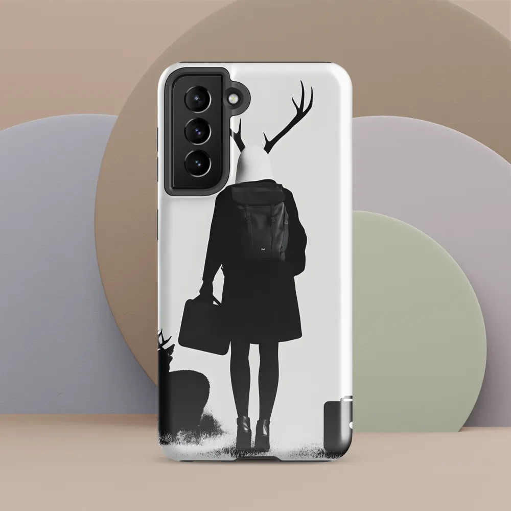 Antlered Reflections