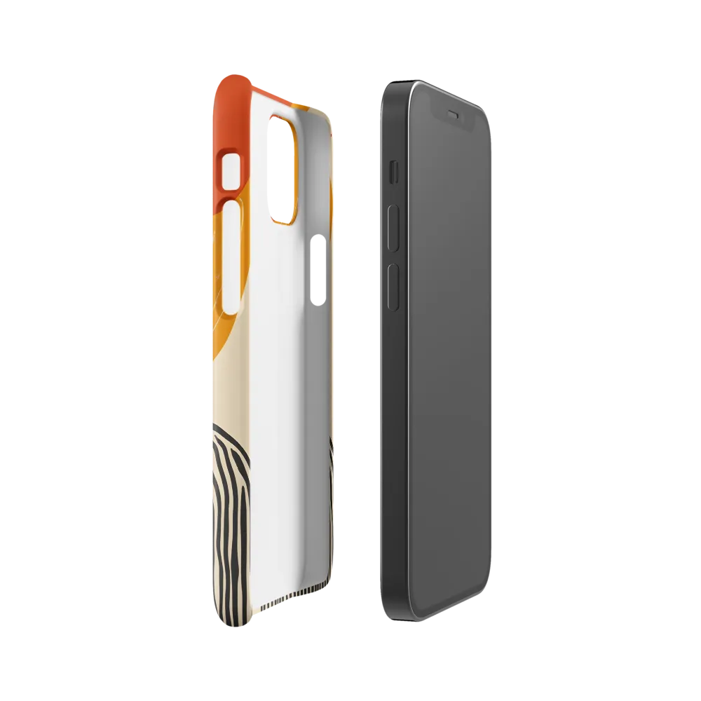 Astronaut in Cosmic Thoughts | Phone Case |  12 Mini | Snap Case | Glossy