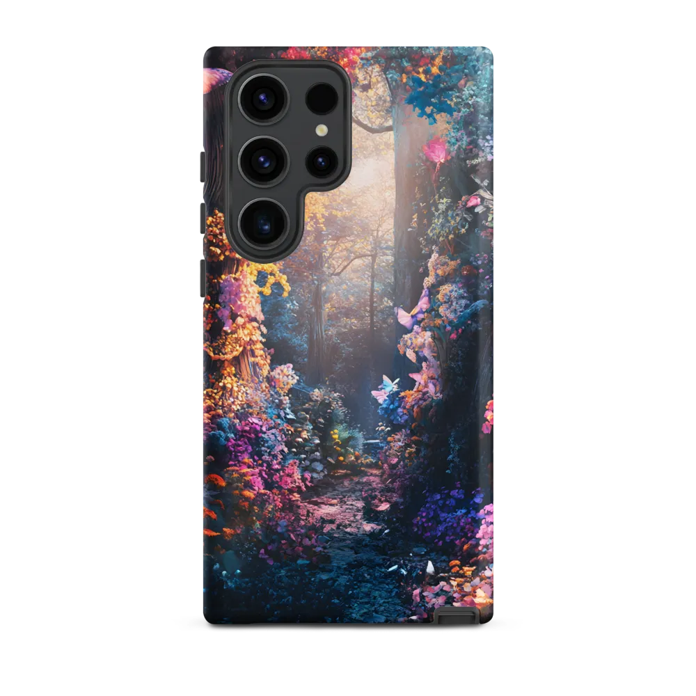 Enchanted Butterfly Forest