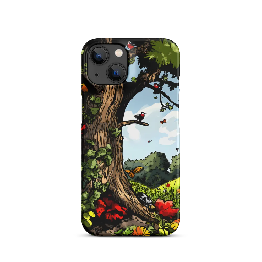 Harmony in Nature: The Invincible Tree