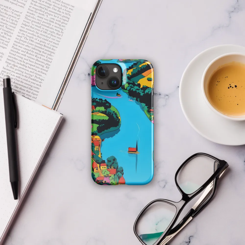 Whimsical River Landscape