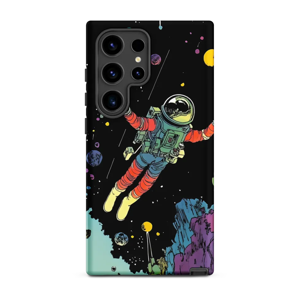 Celestial Voyage: The Astronaut's Journey