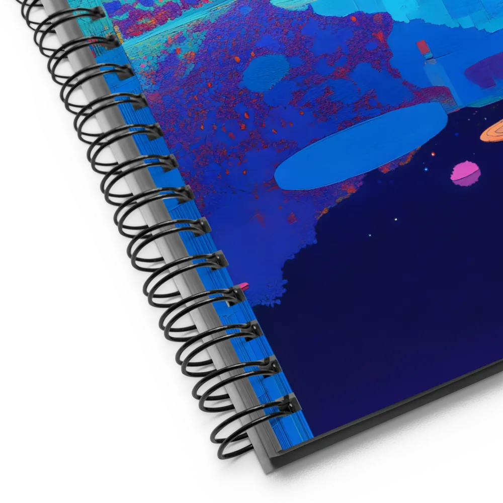 Reflections of Serenity | Spiral Notebook