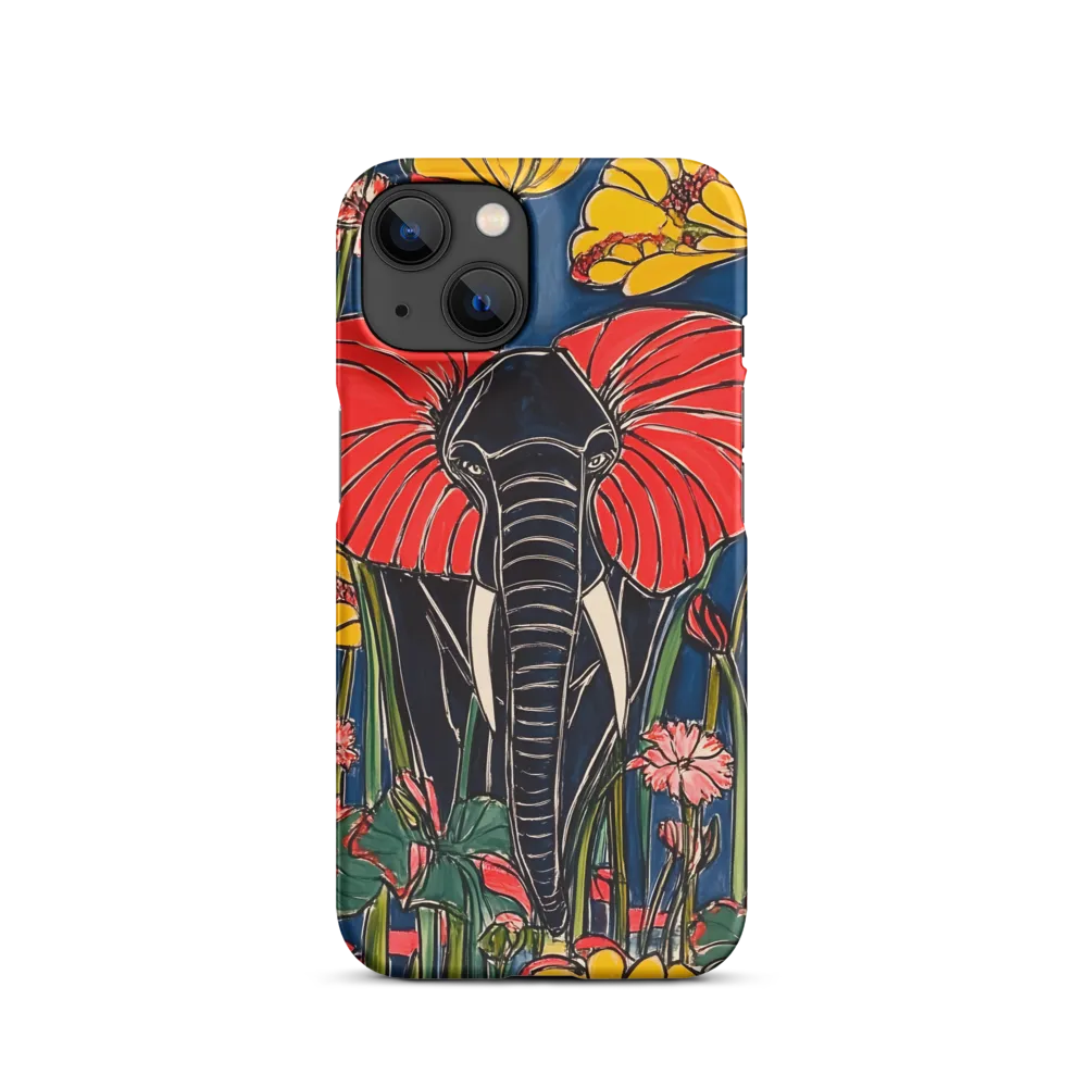 Elephant in Bloom