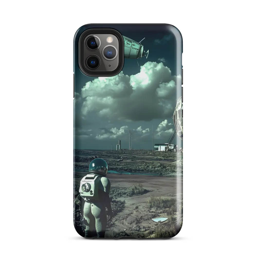 Beyond the Ruins: A Cosmic Journey | Phone Case |  11 Pro Max | Tough Case | Glossy