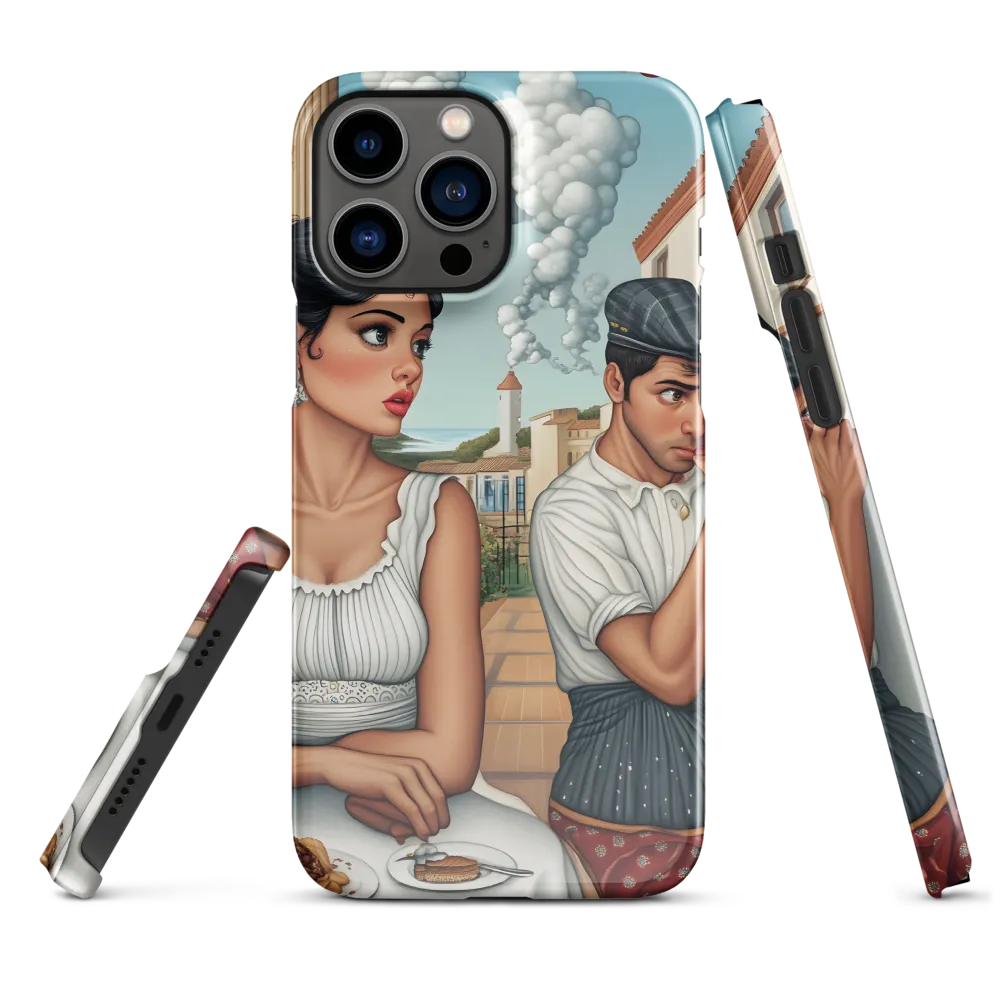 Tension Between Worlds | Phone Case |  13 Pro Max | Snap Case | Glossy
