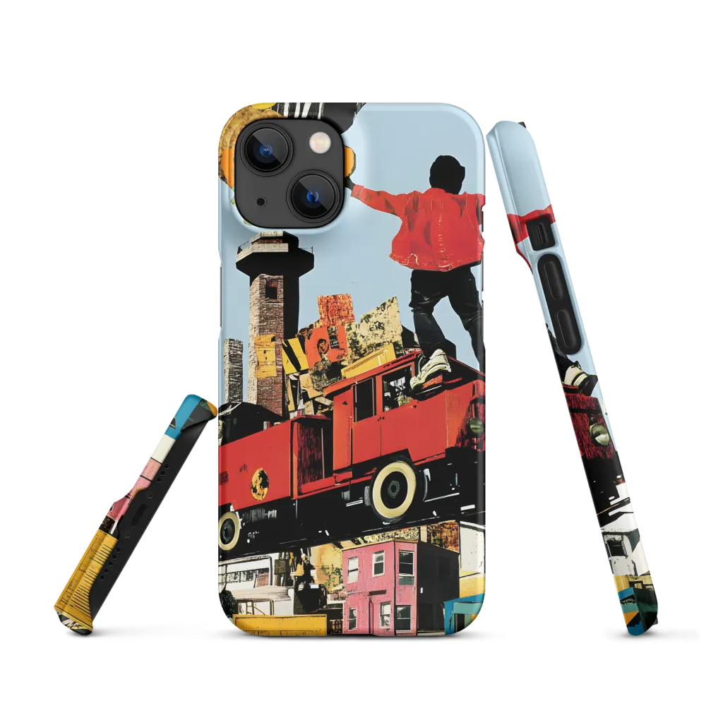 Balancing Freedom | Phone Case |  14 | Snap Case | Matte