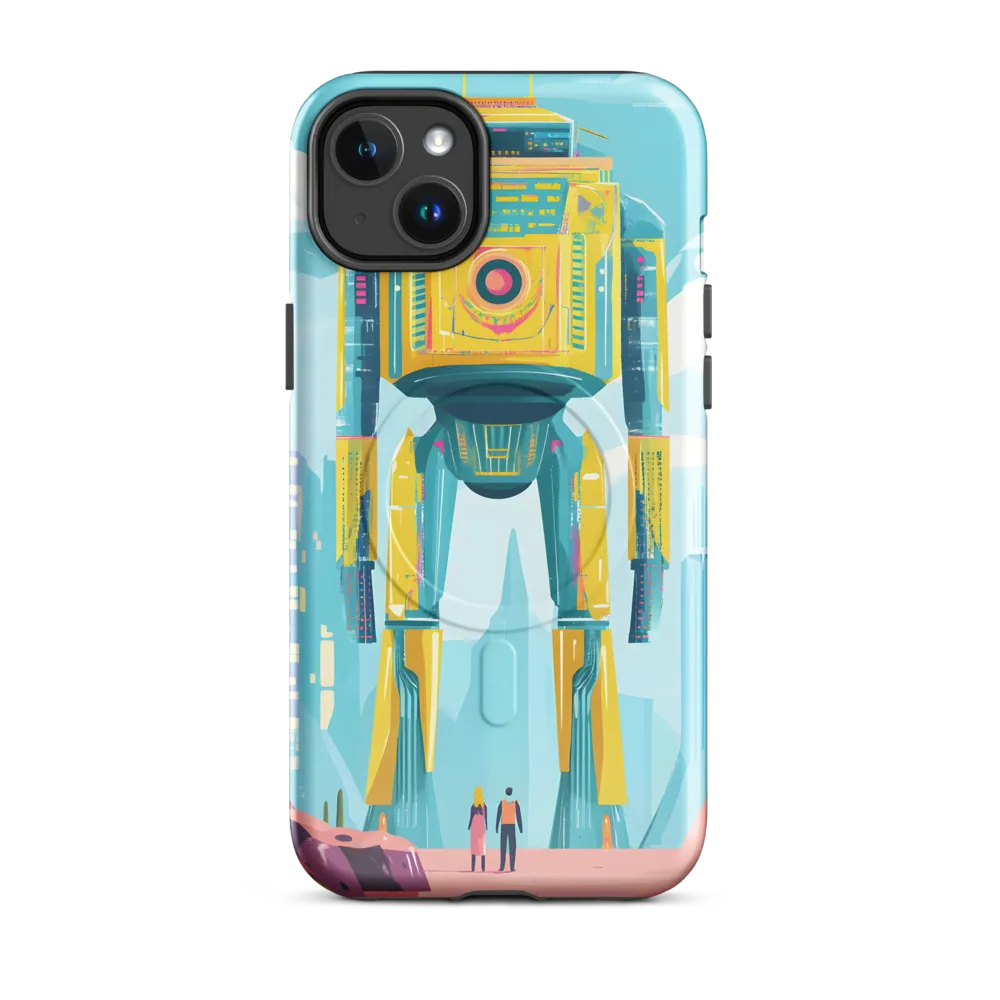 The Awe of Tomorrow | Phone Case |  14 Plus | MagSafe® Tough Case | Glossy