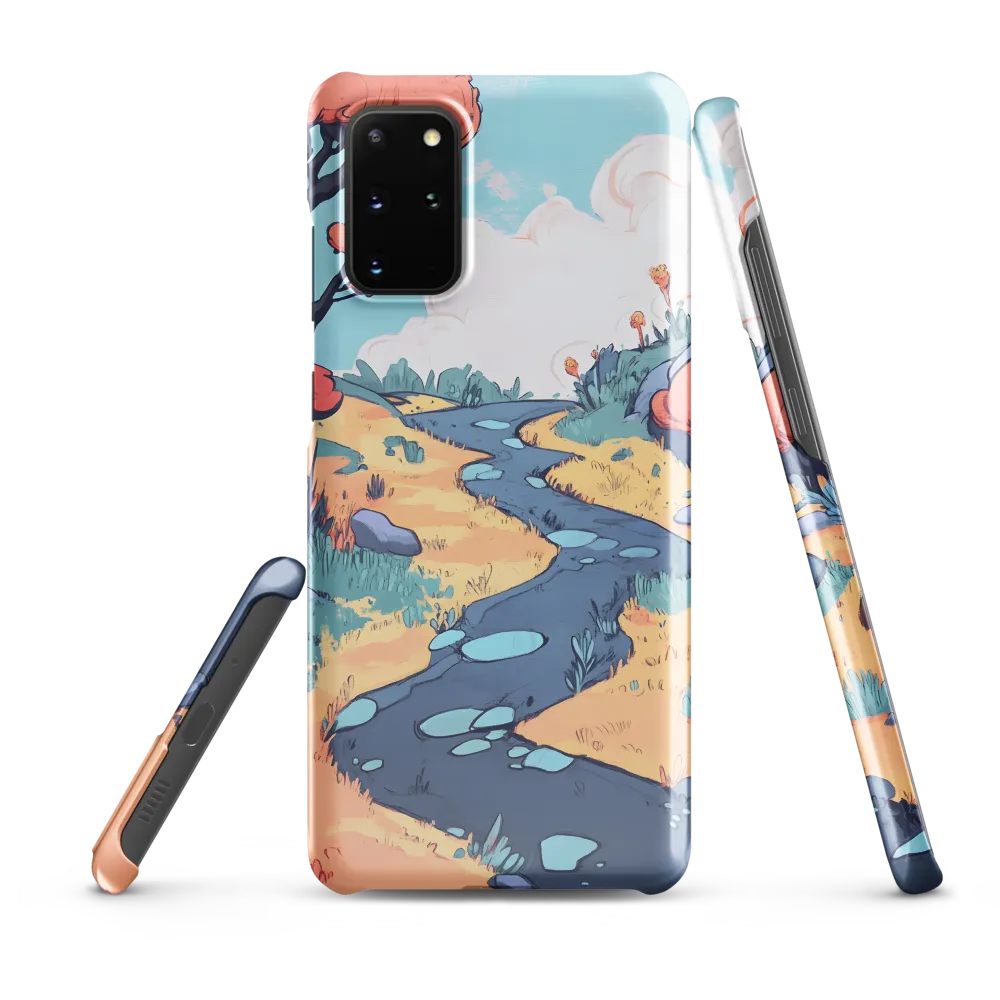 Whimsical Pathway through Enchanted Hills