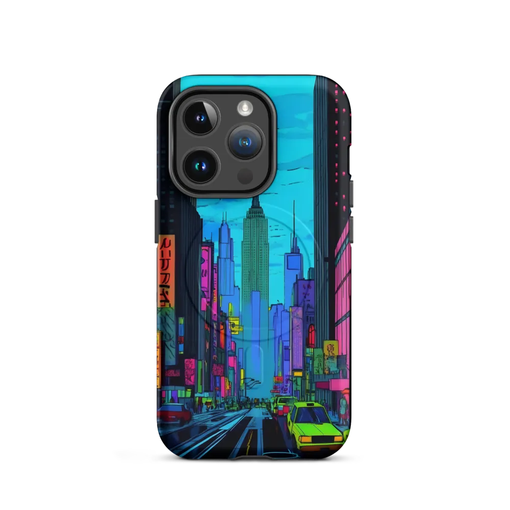 Neon Dreams of the City