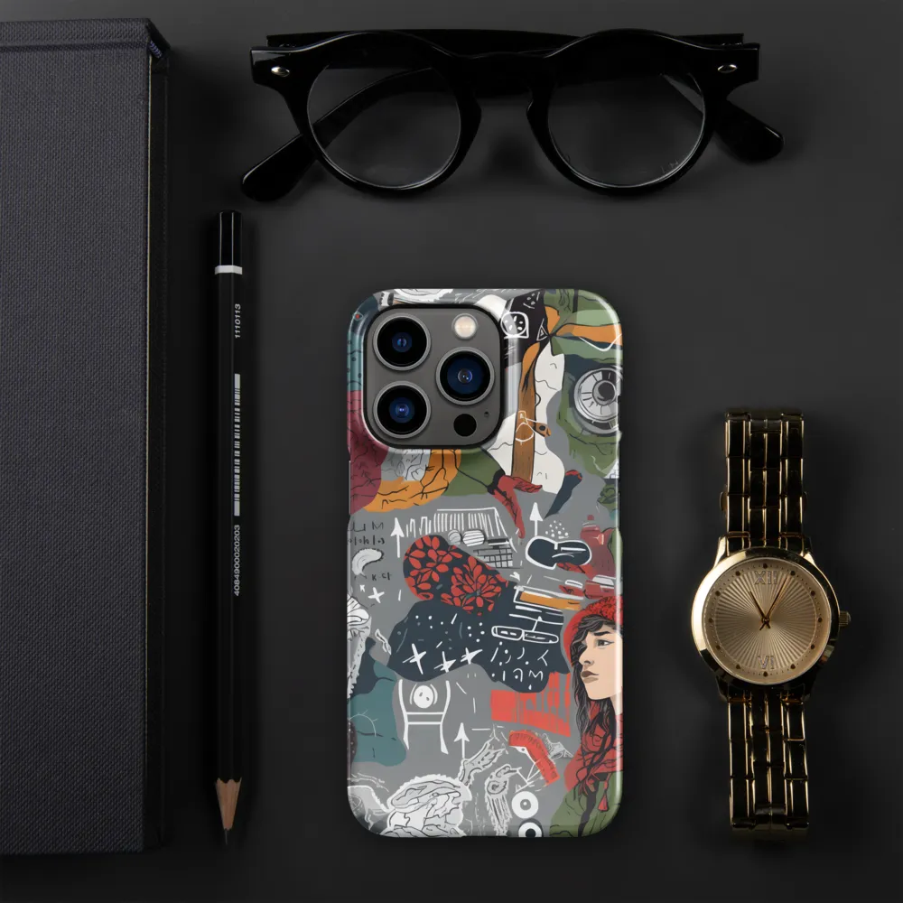 Enigmatic Whispers of Nature | Phone Case |  13 Pro | Snap Case | Glossy