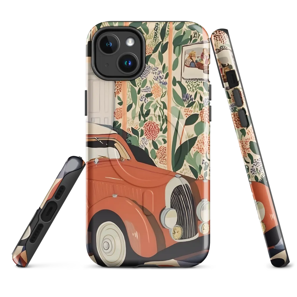Vintage Charm: A Modern Encounter