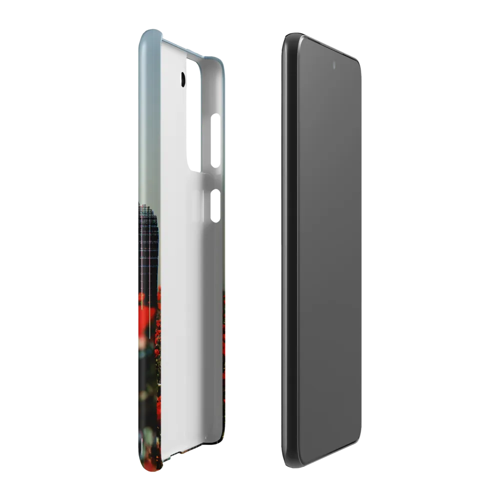 Echoes of Absence | Phone Case |  S21 Plus | Snap Case | Matte