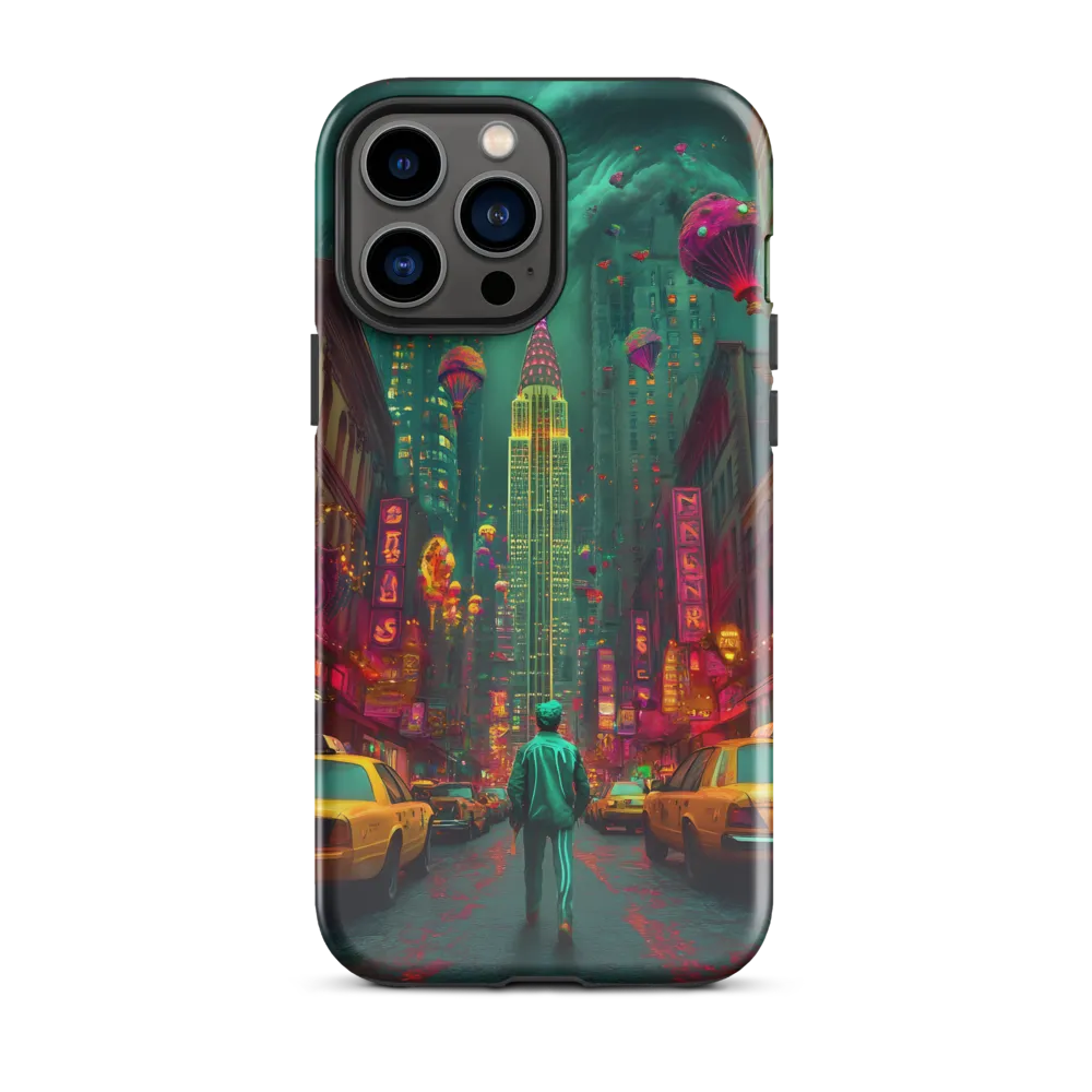 Neon Dreams: A Surreal Urban Journey