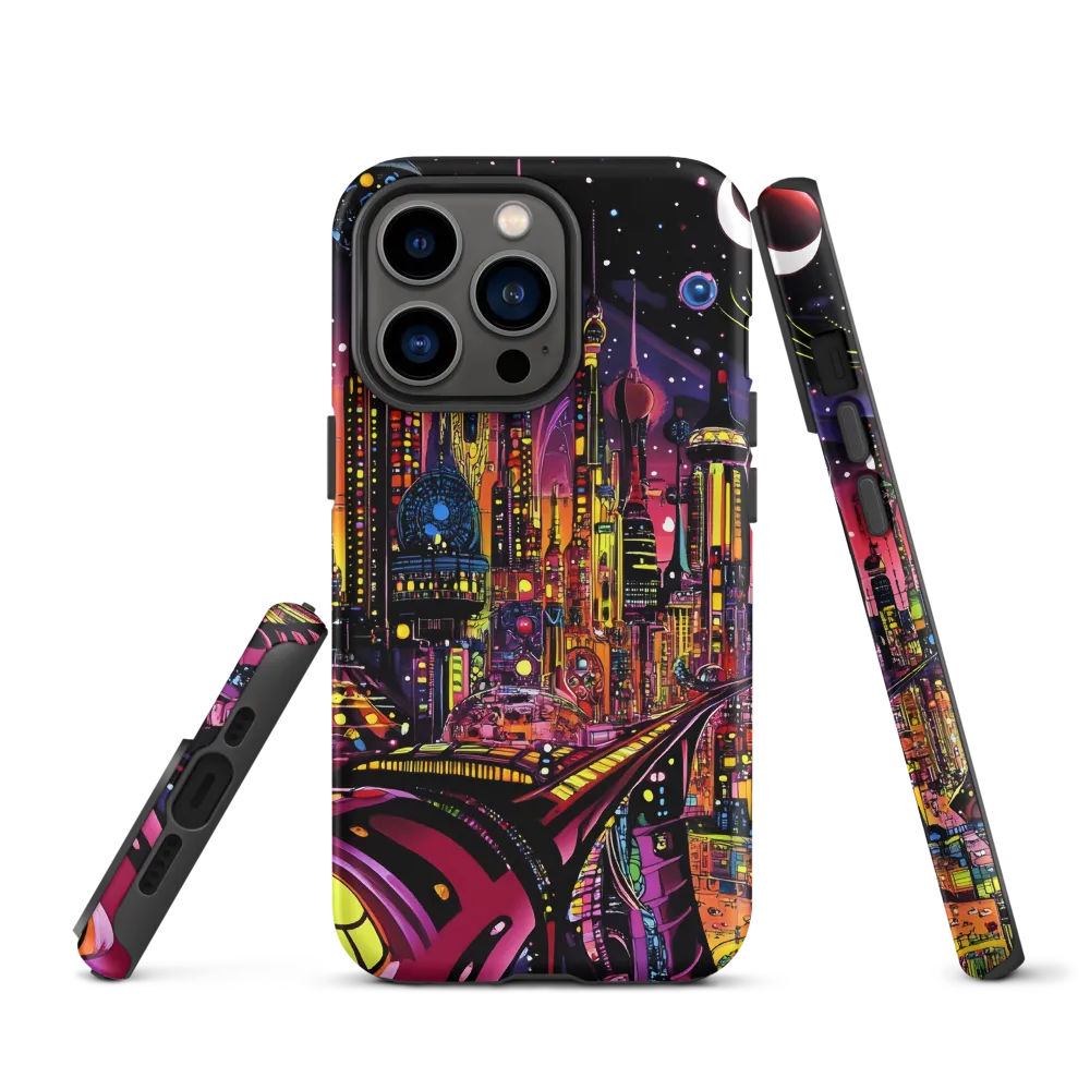 Neon Odyssey: A Journey Through Futuristic Realms